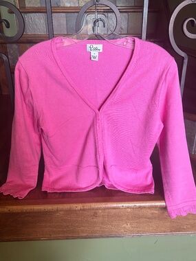 Lilly Pulitzer cardigan, size small